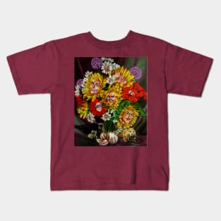 Weird Alliums Yankovic Kids T-Shirt